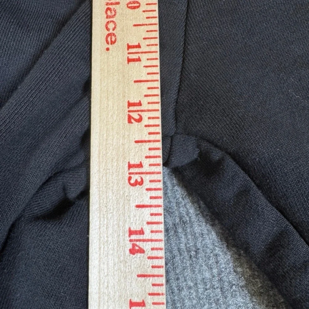 Hours black sweatpants